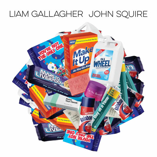Liam Gallagher John Squire album